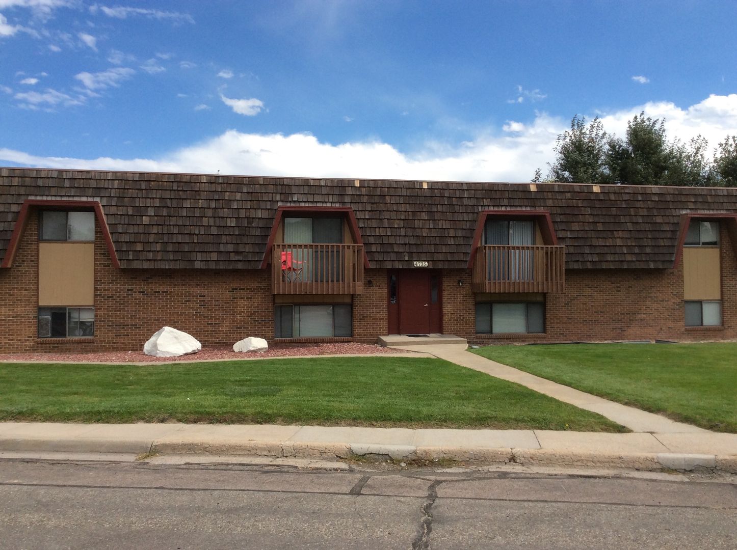 Cheyenne Apartment: 4735 Mountain Rd