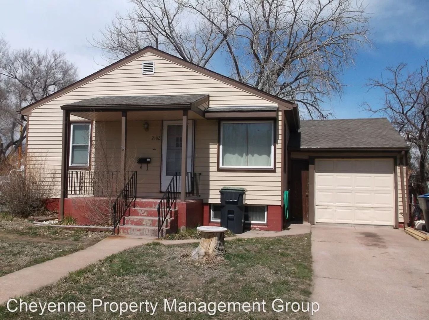Cheyenne Apartment: 2102 East 17th Street