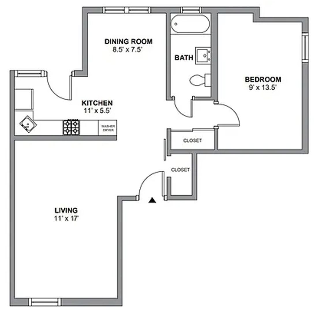 Chicago Apartment: 626 W .Stratford Pl