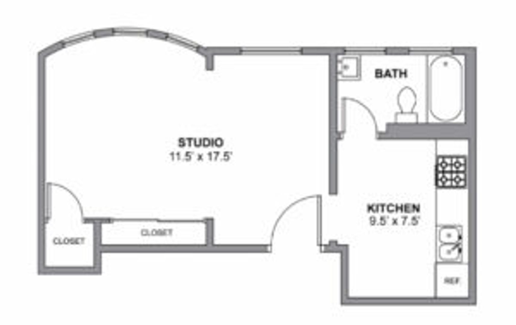 Chicago Apartment: 5516 N.Kenmore Ave