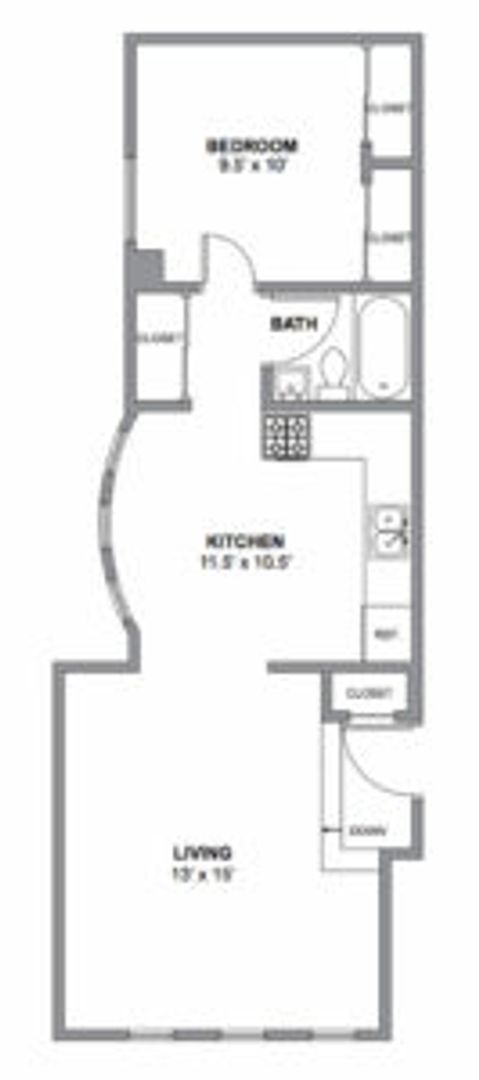 Chicago Apartment: 5516 N.Kenmore Ave