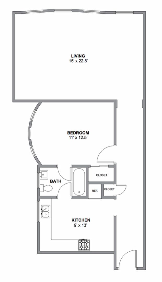Chicago Apartment: 5516 N.Kenmore Ave