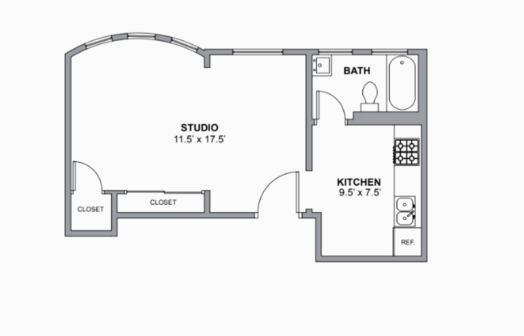 Chicago Apartment: 5516 N.Kenmore Ave