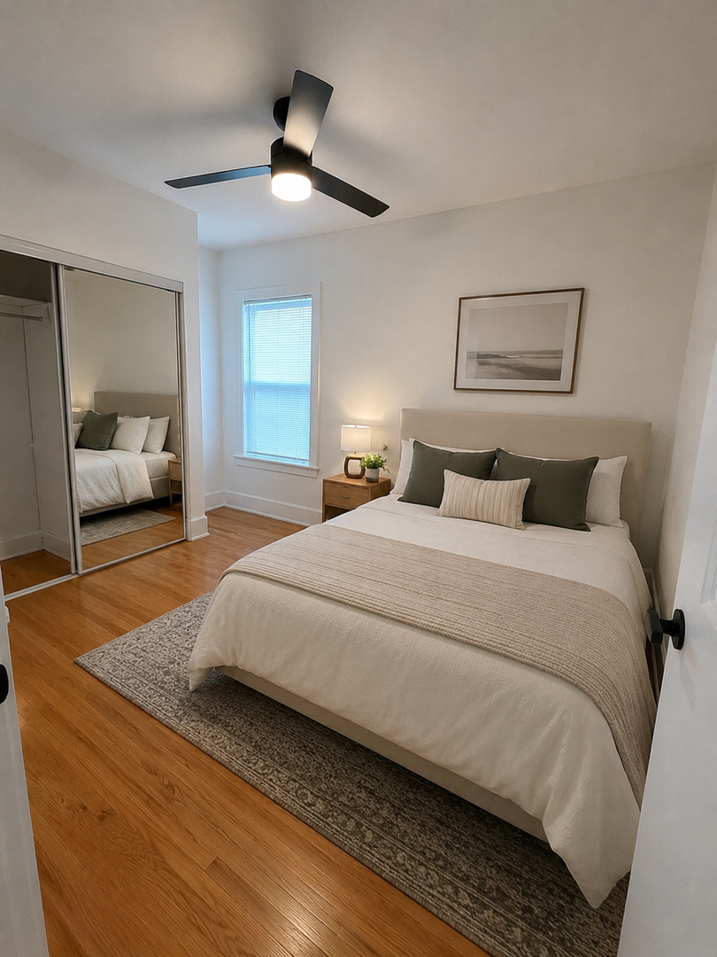 Chicago Apartment: 633 W.Corenelia Ave