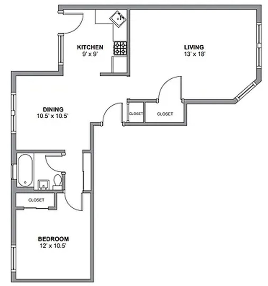 Chicago Apartment: 629 W.Corenelia Ave