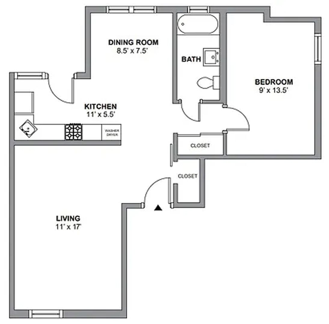 Chicago Apartment: 633 W.Corenelia Ave
