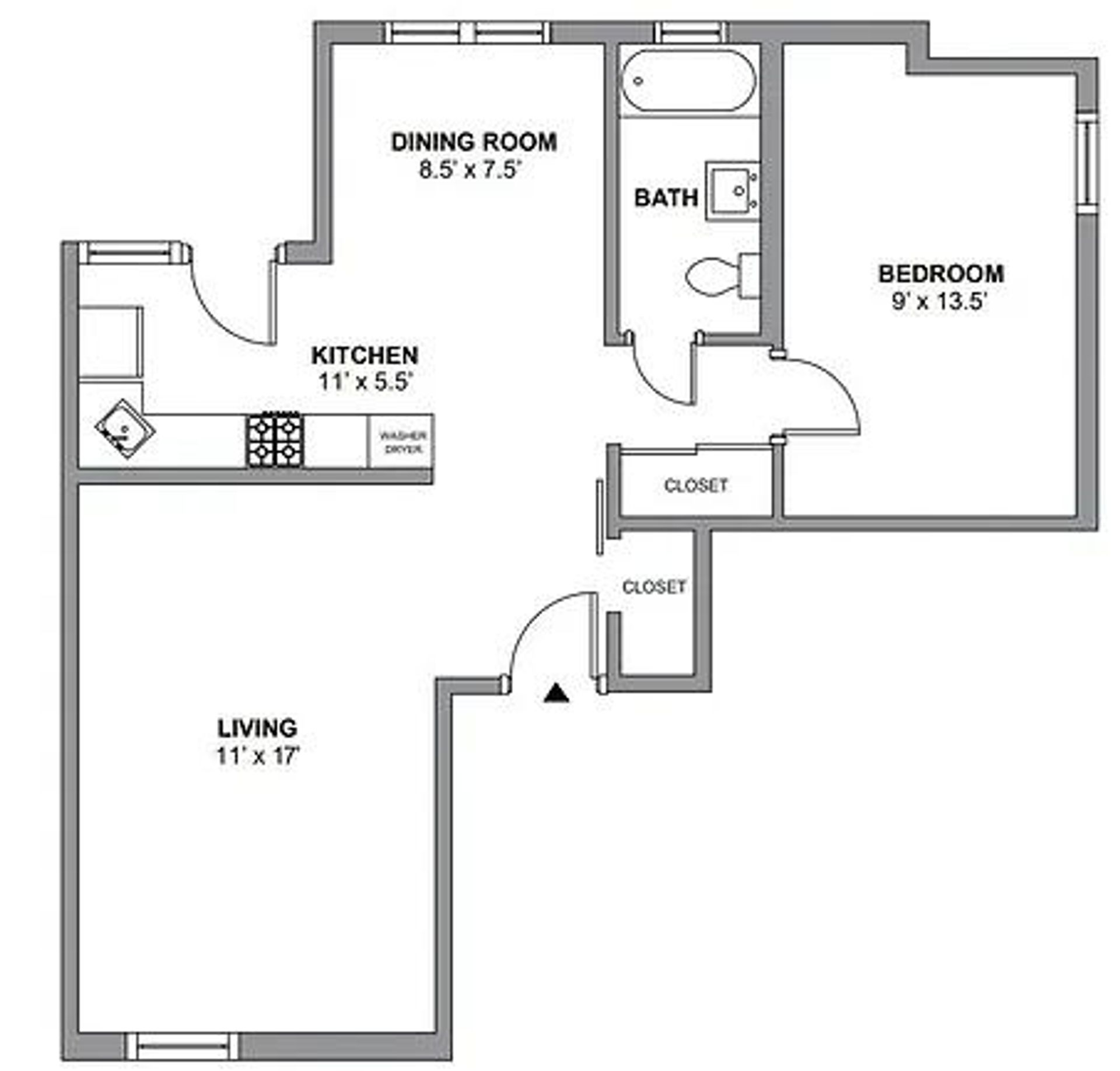 Chicago Apartment: 626 W .Stratford Pl