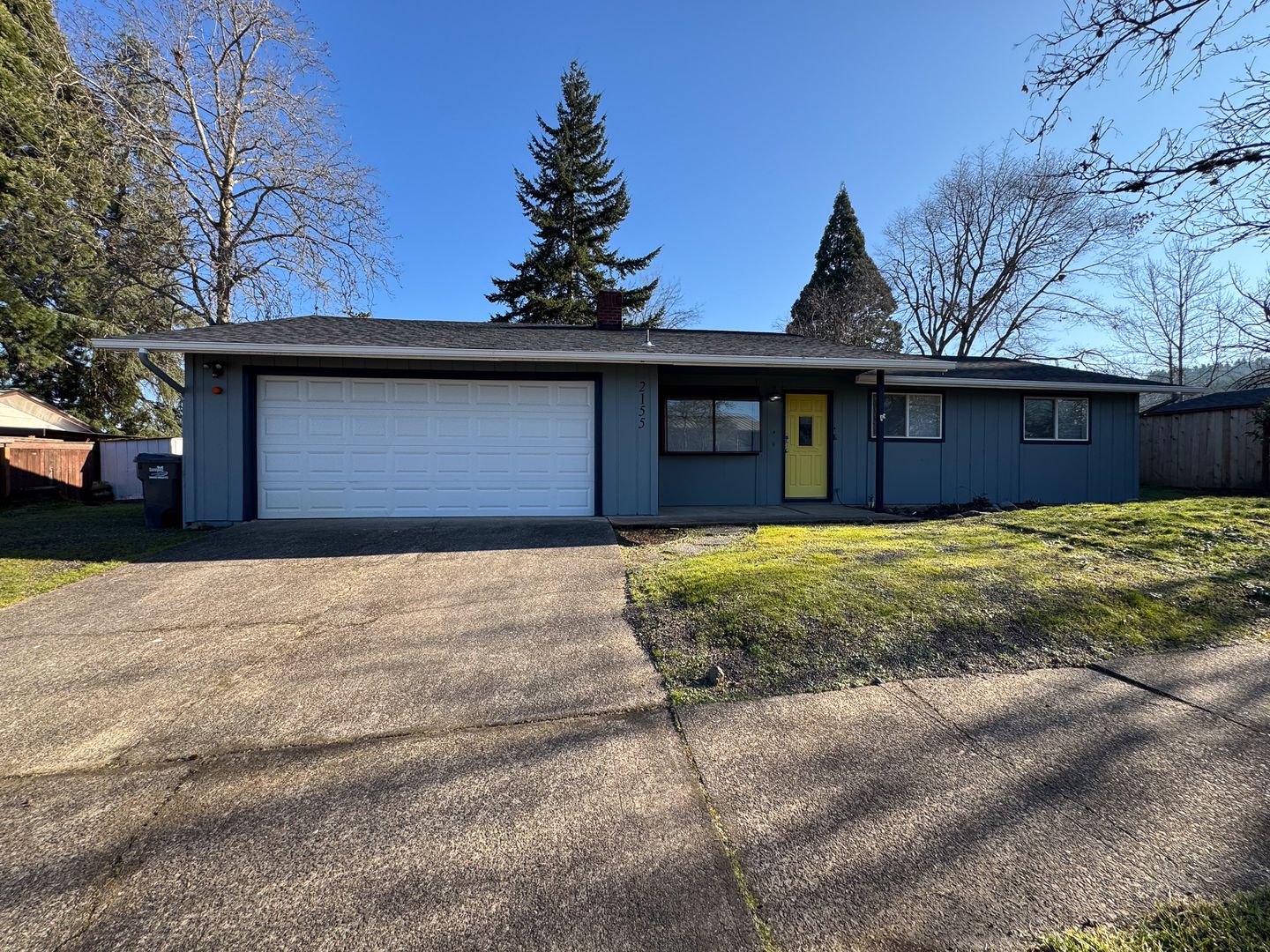 Eugene House: 2155 Four Oaks Grange Rd