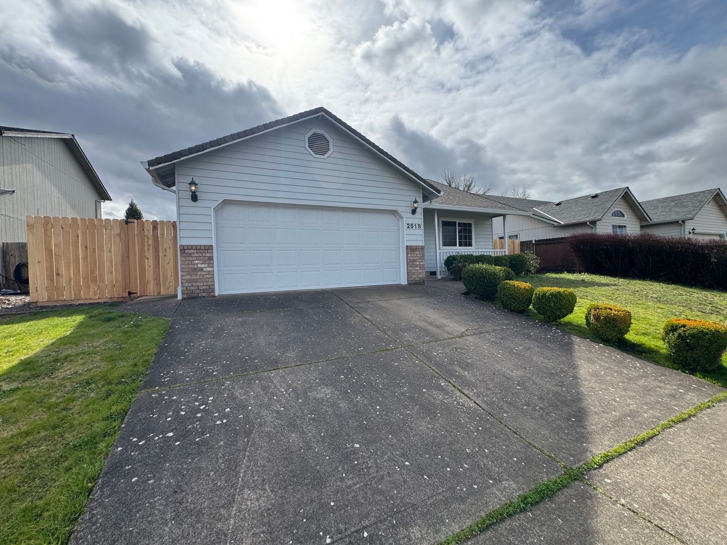 Eugene House: 2518 Mangan St