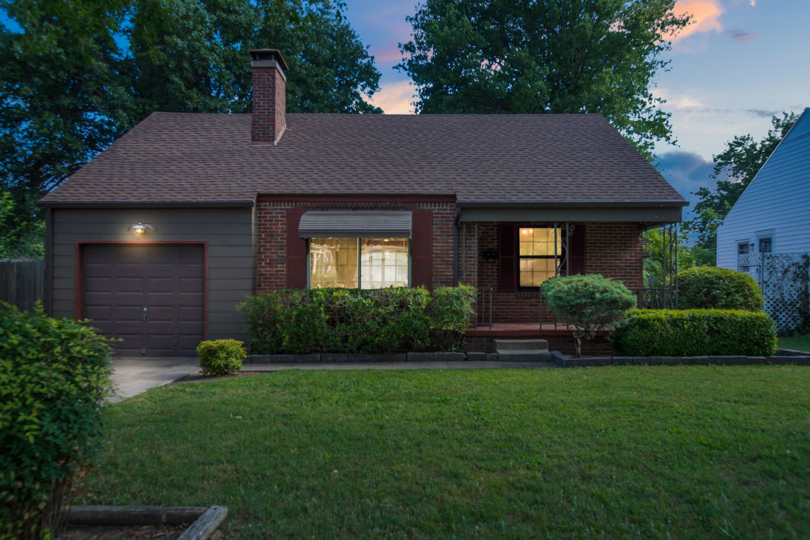 Tulsa House: 4707 E 9th St