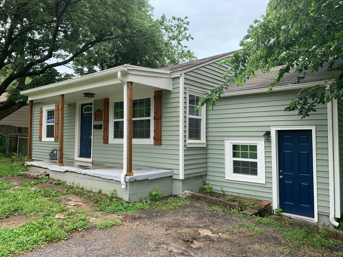 Tulsa House: 7116 E 5th St