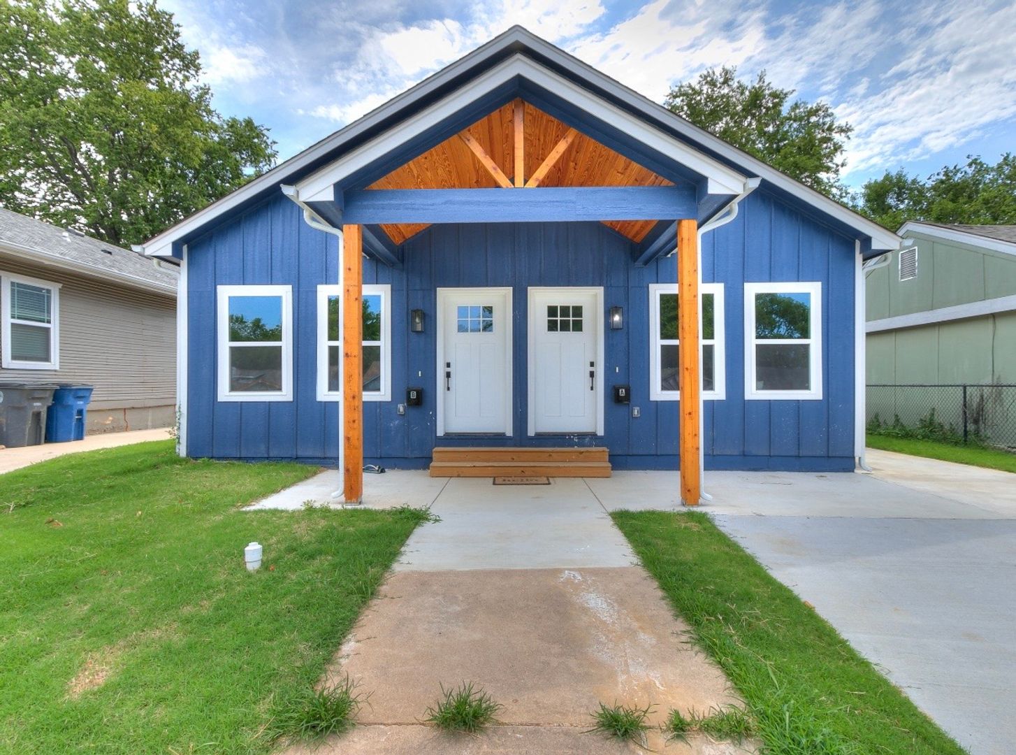 Tulsa House: 1323 N Cheyenne Ave Unit A