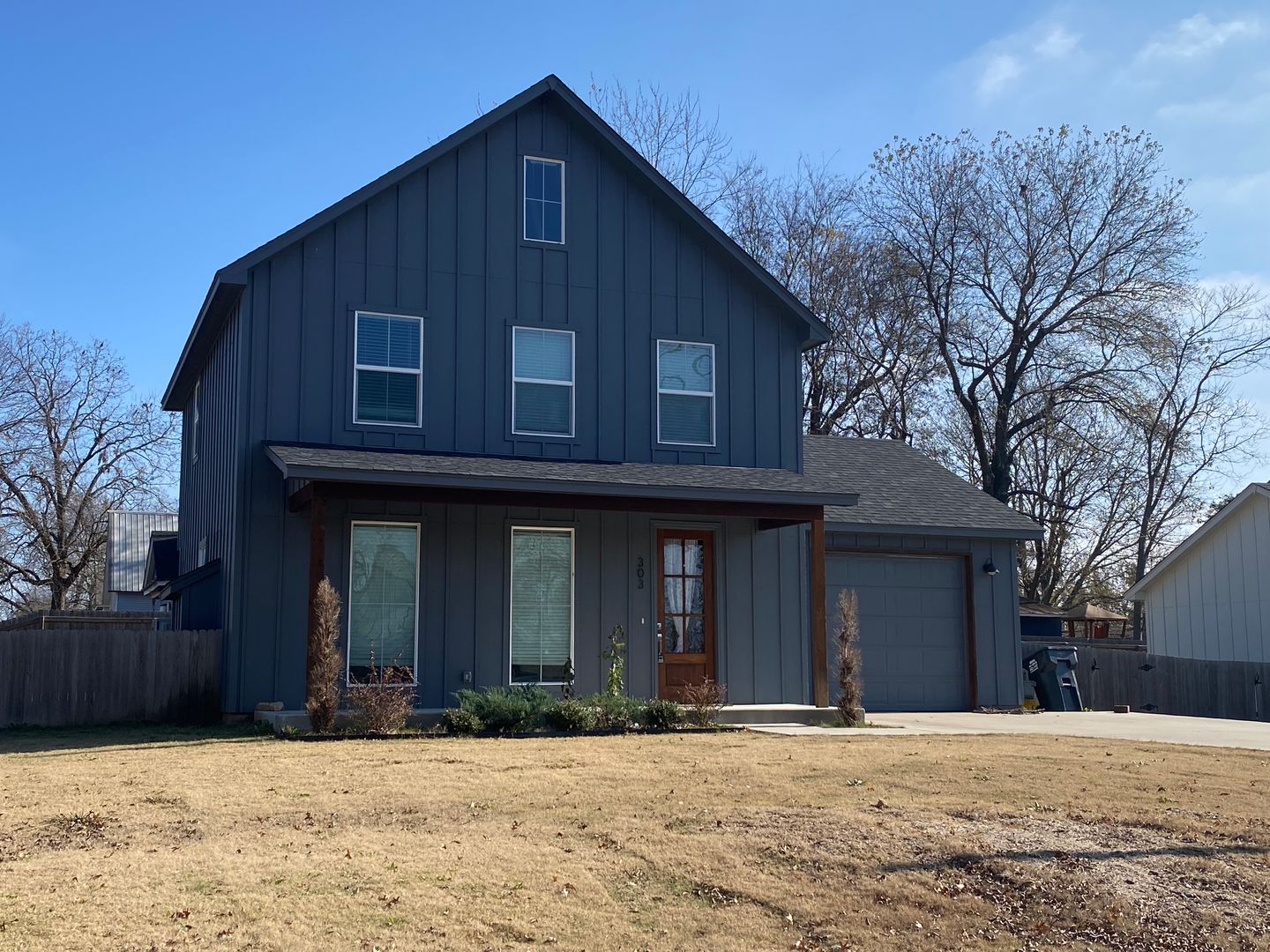 Coweta House: 303 S Atoka Ave