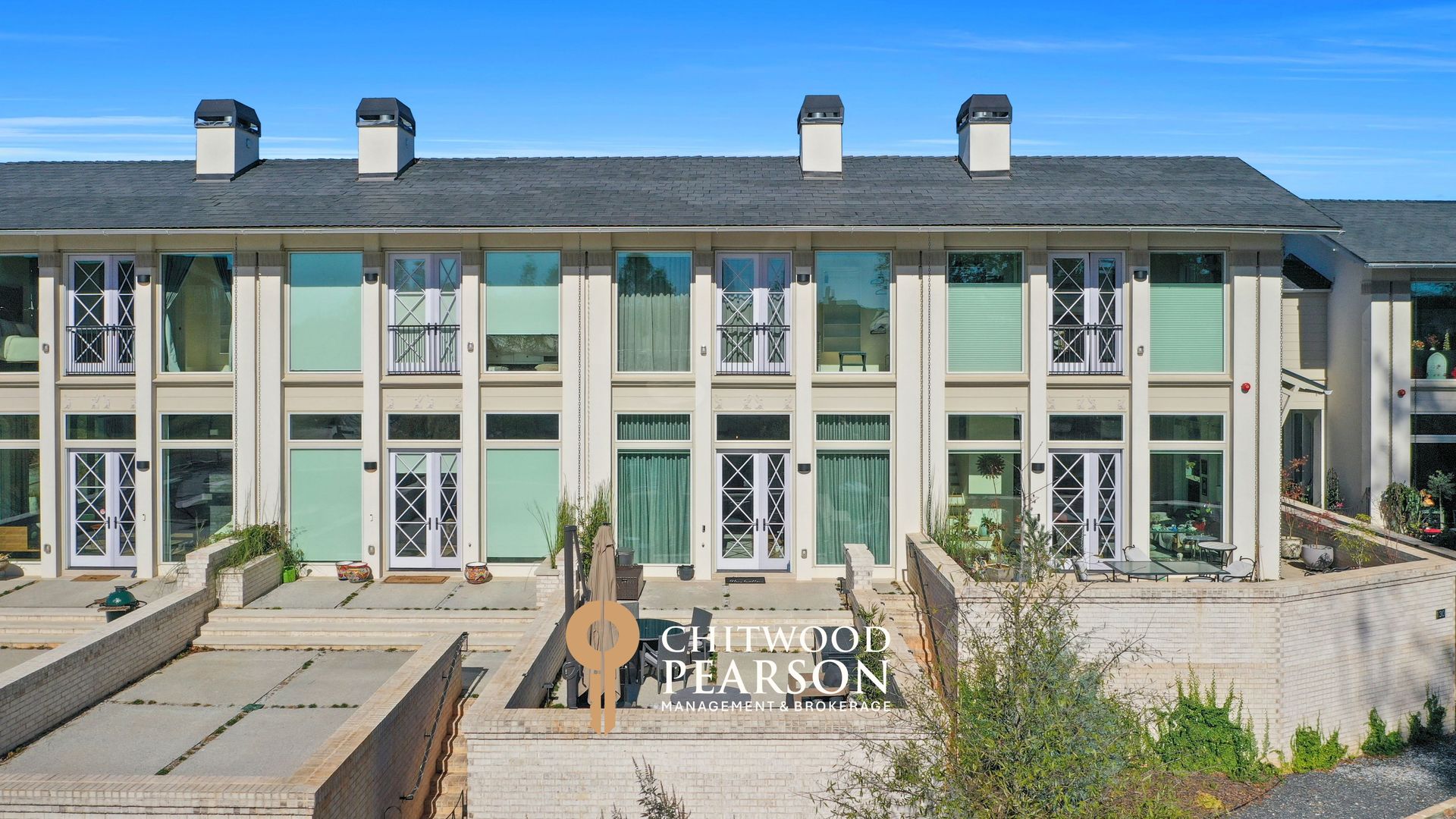 Upscale Palmyra Terrace Townhome! Fully Furnished, Utilities Included, Park Views!