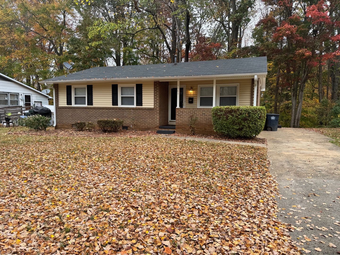 Winston Salem House: 1561 Marble Street