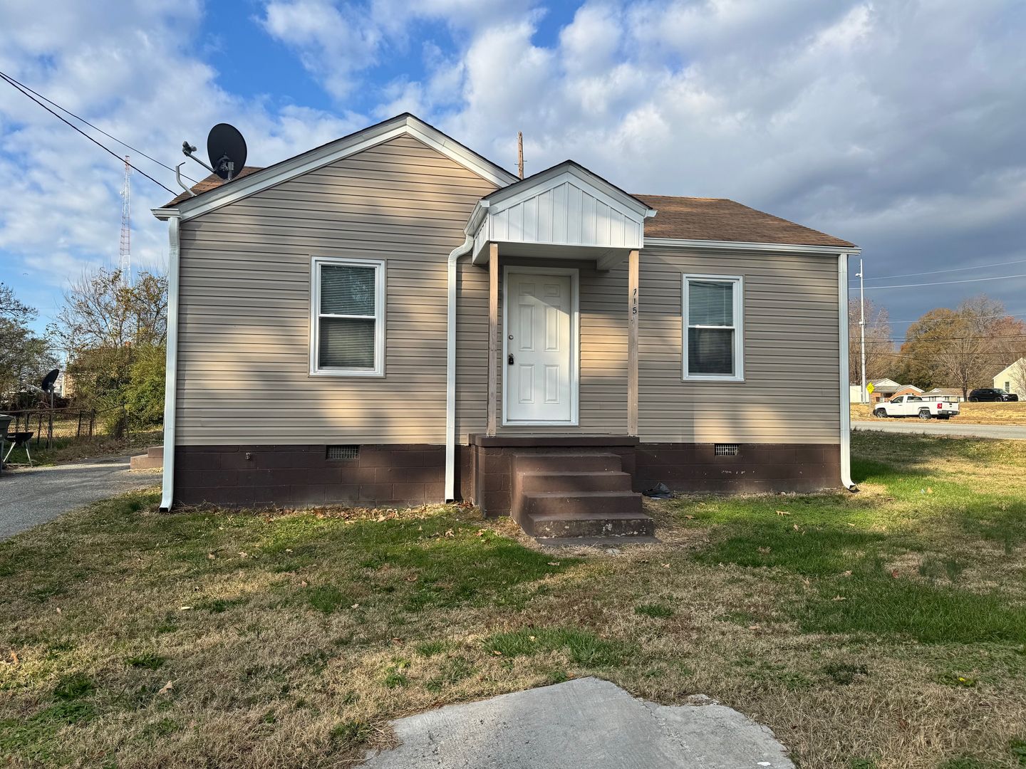 Welcome to this charming 2 bedroom, 1 bathroom house located in Greensboro, NC