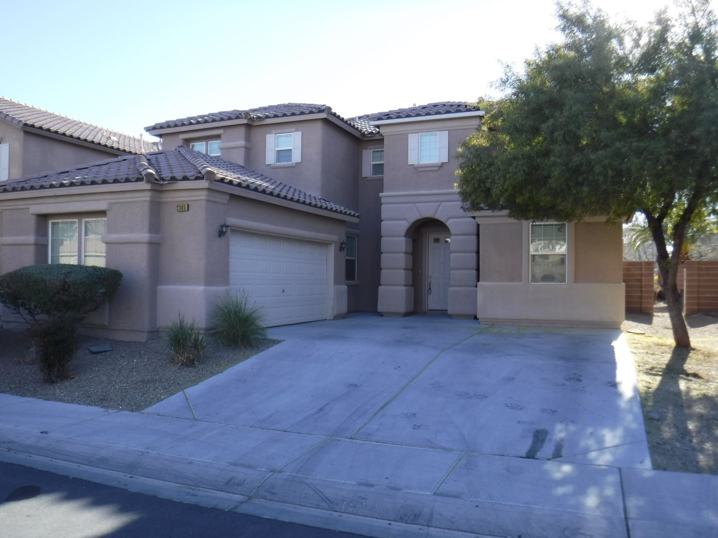 North Las Vegas House: 2305 Mountain Rail Drive