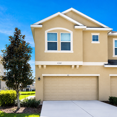 Annual Unfurnished 3-bedroom, 2.5 bath, with a 2-Car Garage Townhome Located in the Gated Community of Copperstone