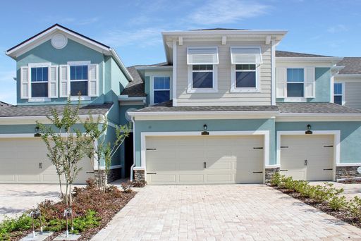 Annual Three Bedroom, Two Bath with a Two Car Garage, Town Home Located in Harmony Lakewood Ranch
