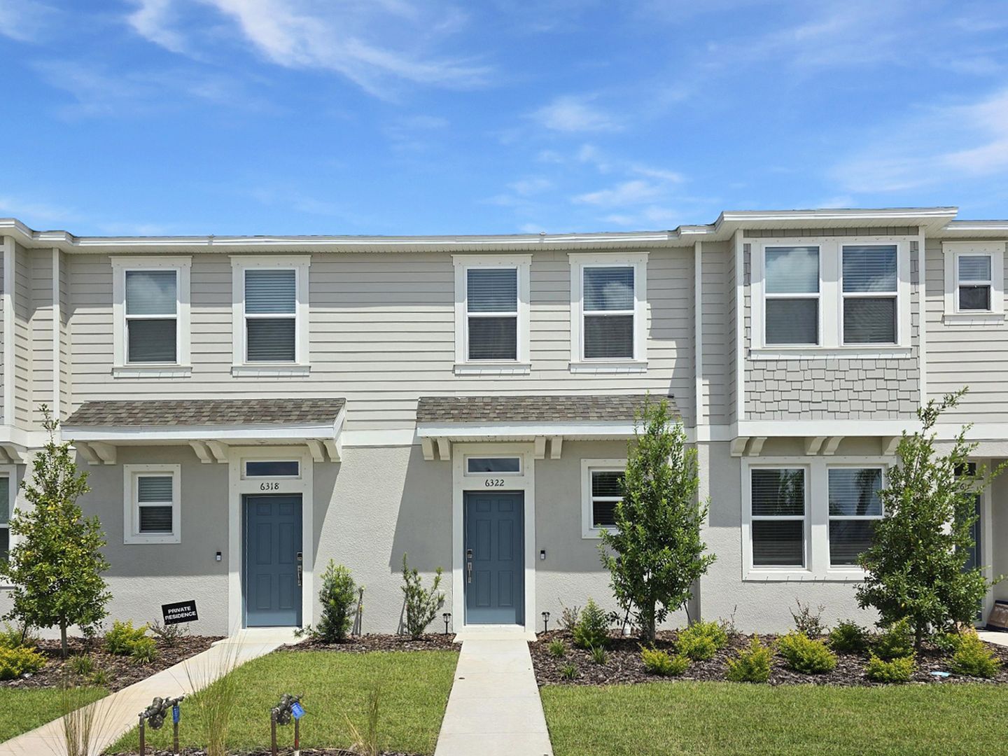 Palmetto Townhome: 6322 Whetstone Court
