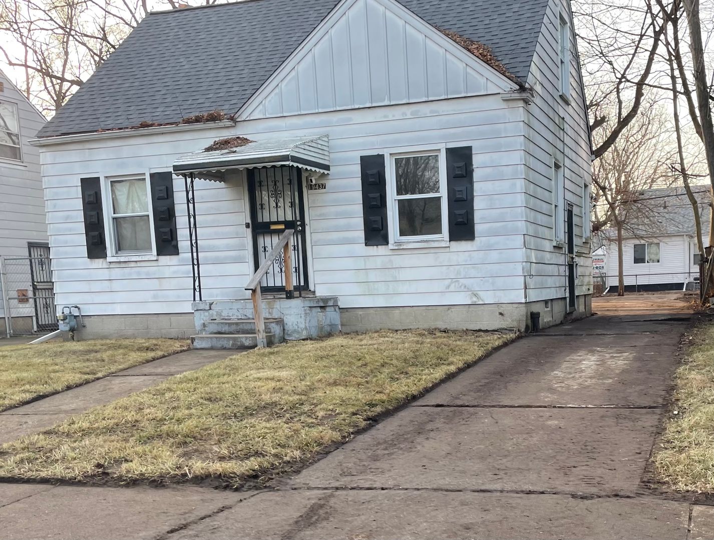 Detroit House: 19437 Prevost St.