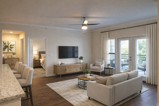 A3 Hyde Park One bed, One bath + DEN – photo 1