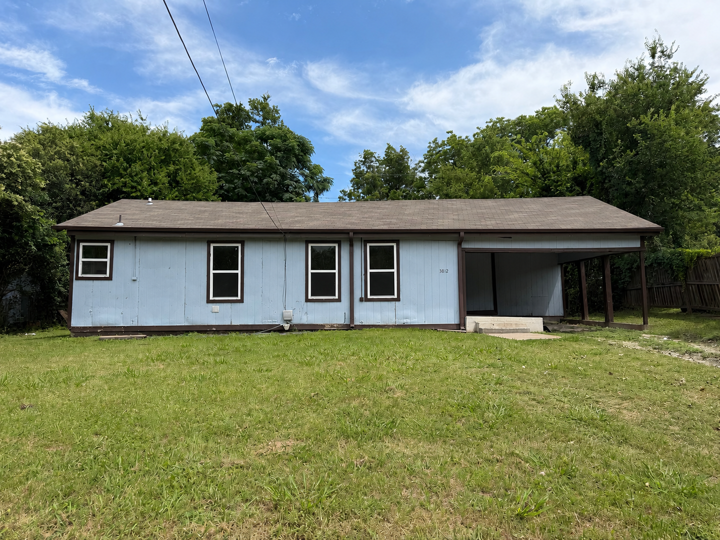 Waco House: 3812 Hiland Dr