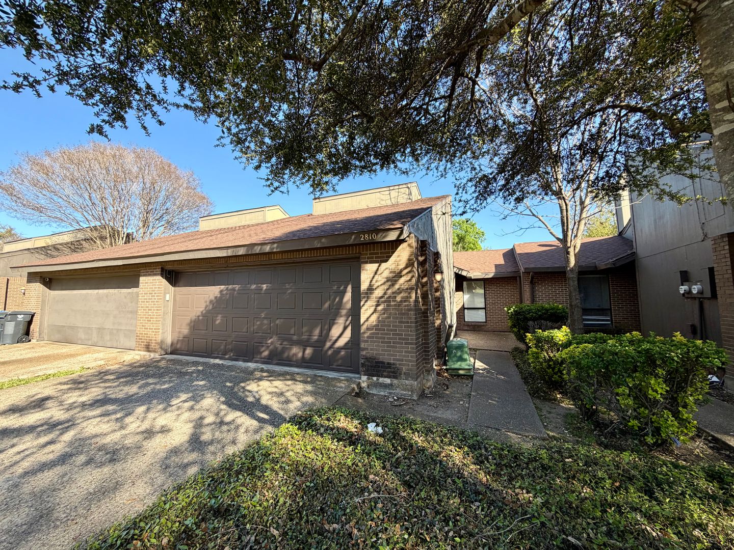 Waco Townhome: 2810 Stewart Dr
