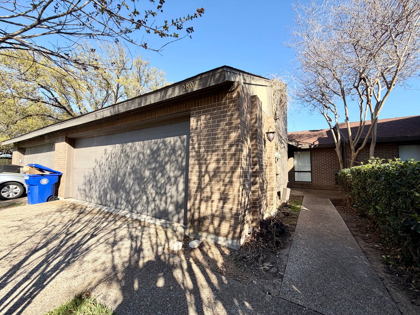 Waco Townhome: 2802 Stewart Dr