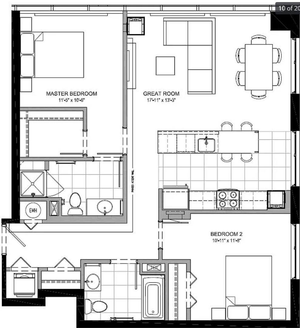 Grand Rapids Apartment: 10 Commerce Ave SW