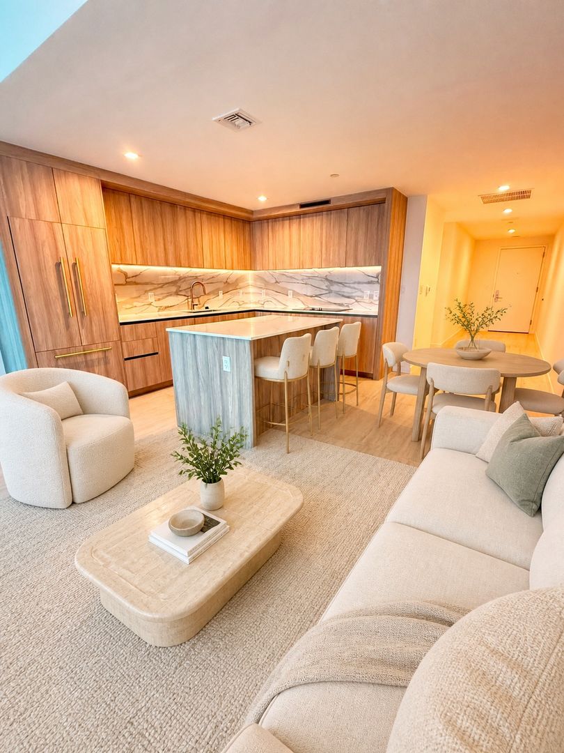 Residence at 77 SE 5th Street in Brickell, Miami, Florida.