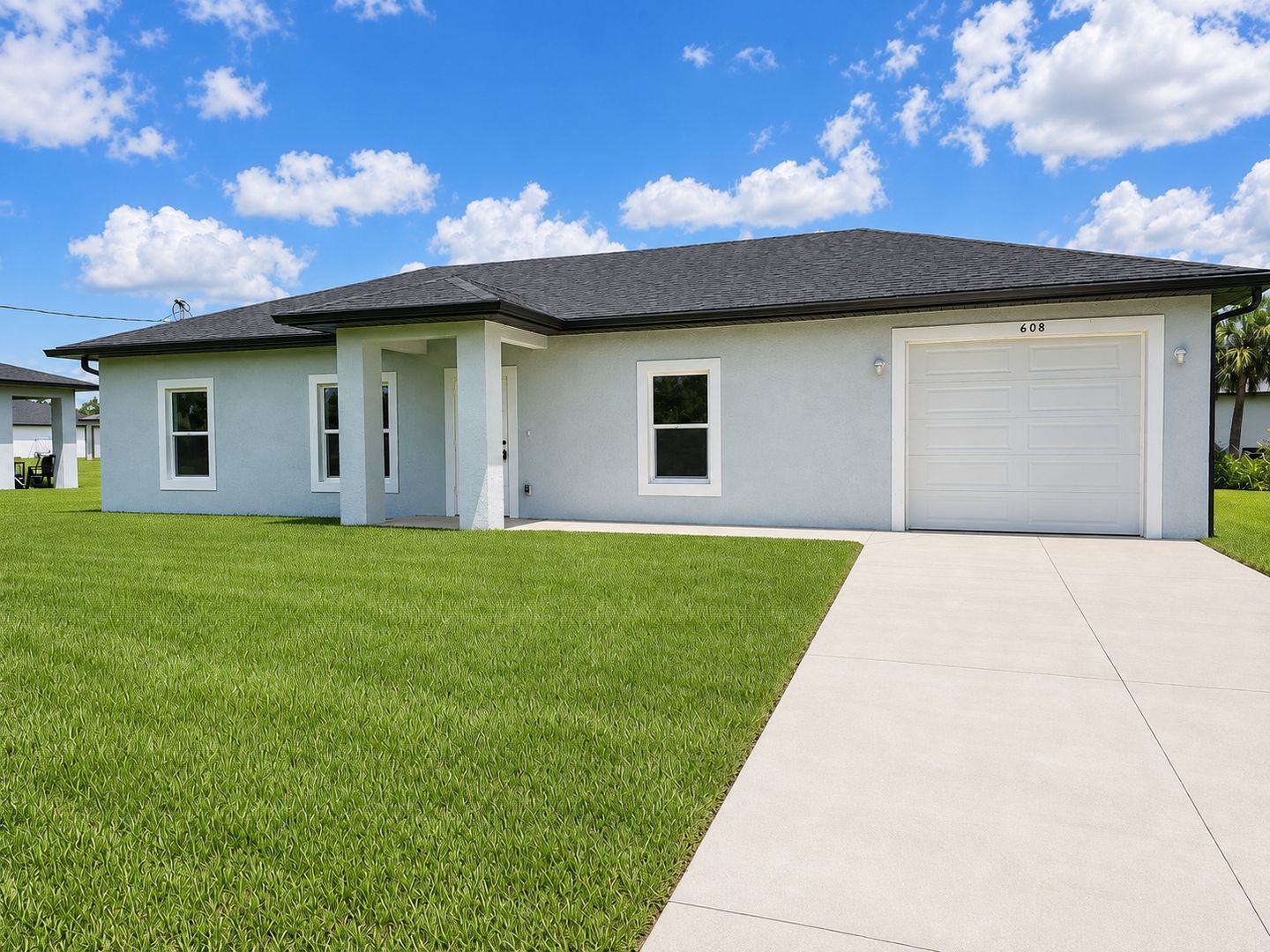 Lehigh Acres House: 608 Kleinart Dr