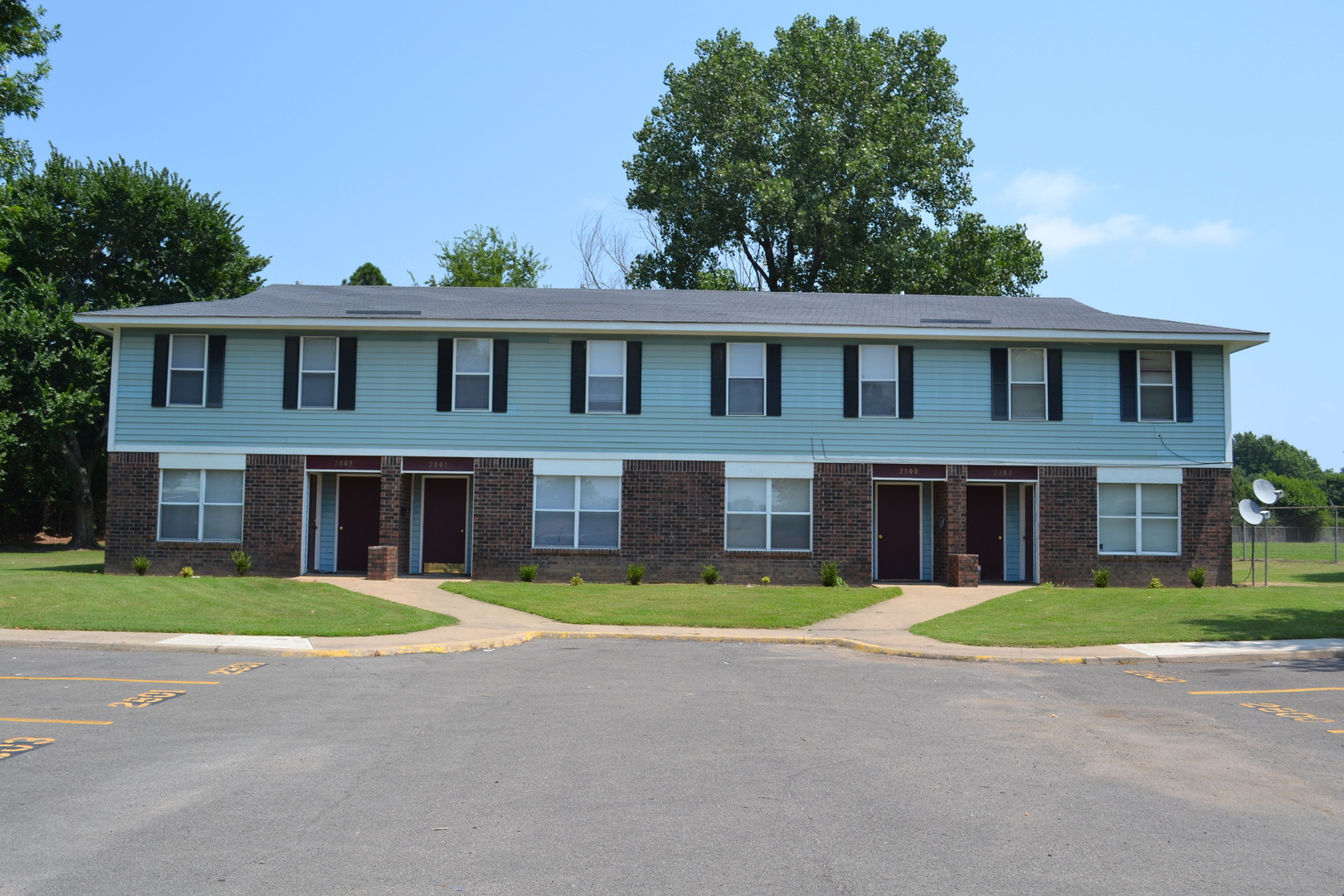 Muskogee Apartment: 2801 N Edmond
