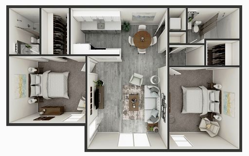 Upgraded 2 Bedroom/ 2 Bath Available at Crossings at Minshall! – photo 1