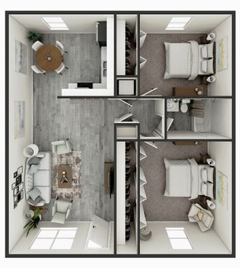 2 Bedroom/ 1 Bathroom Available at Crossings at Sixty Six! – photo 1