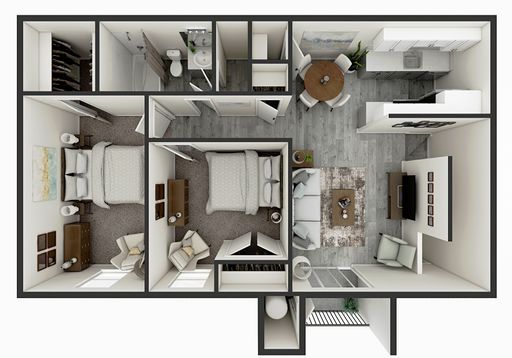 Upgraded 2 Bedroom Available at Crossings at Silver Oak! – photo 1
