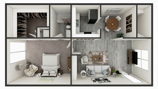 1 Bedroom Available at Crossings at Sixty Six! – photo 1
