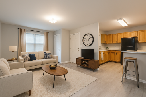 Spacious 2-Bedroom, 1-Bath Townhomes with Large Green Space – Section 8 Welcome! – photo 1