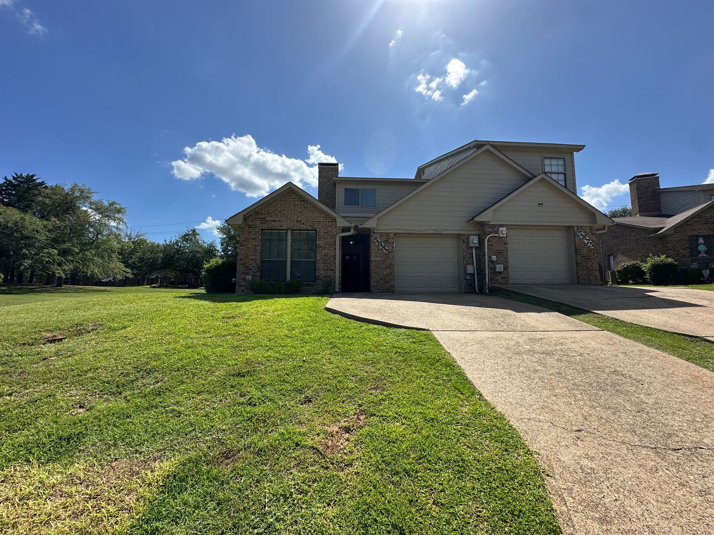 Tyler Townhome: 5885 Creek Side Circle