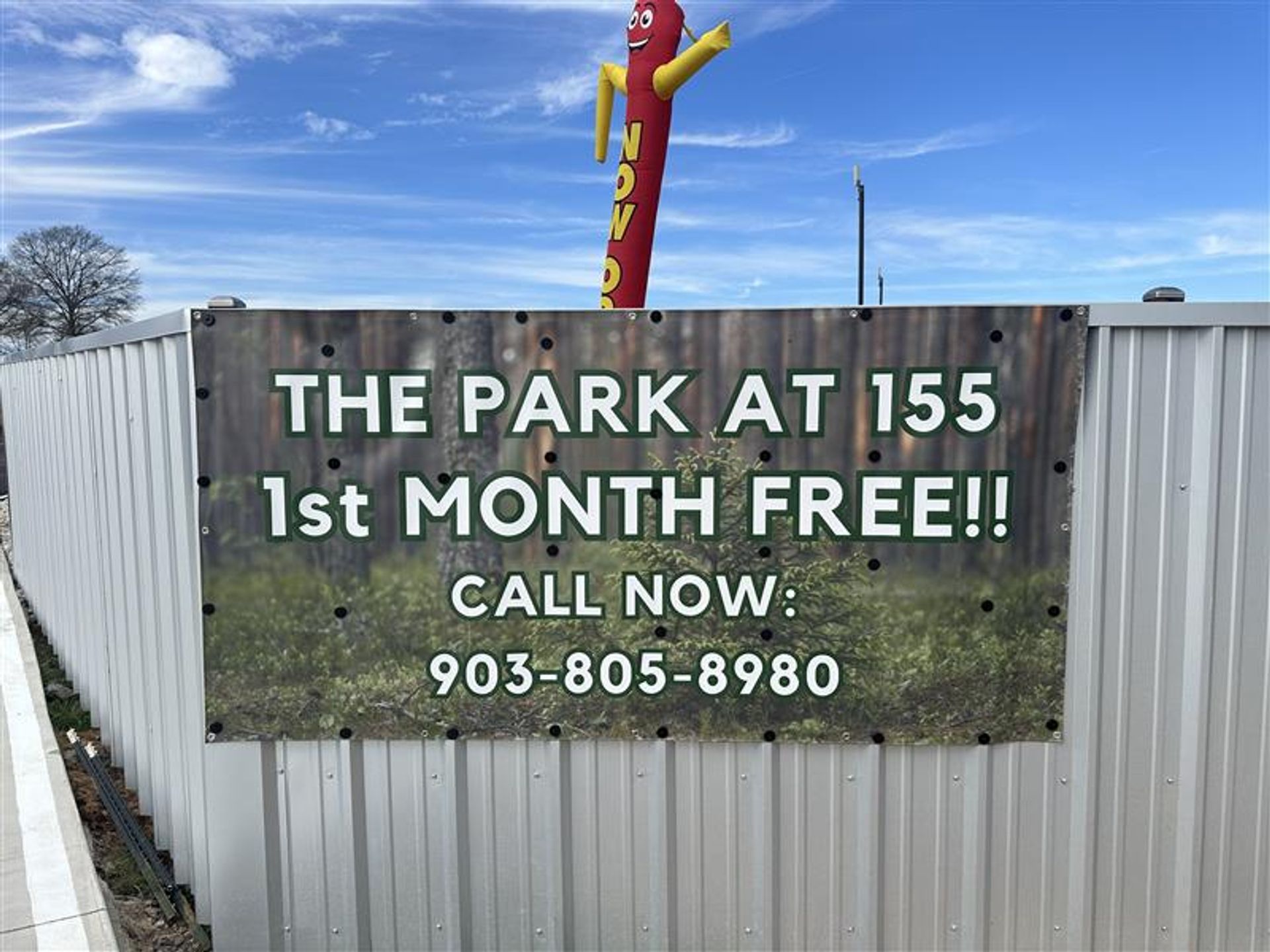 The Park at 155 - Site 39 - Lot Rental