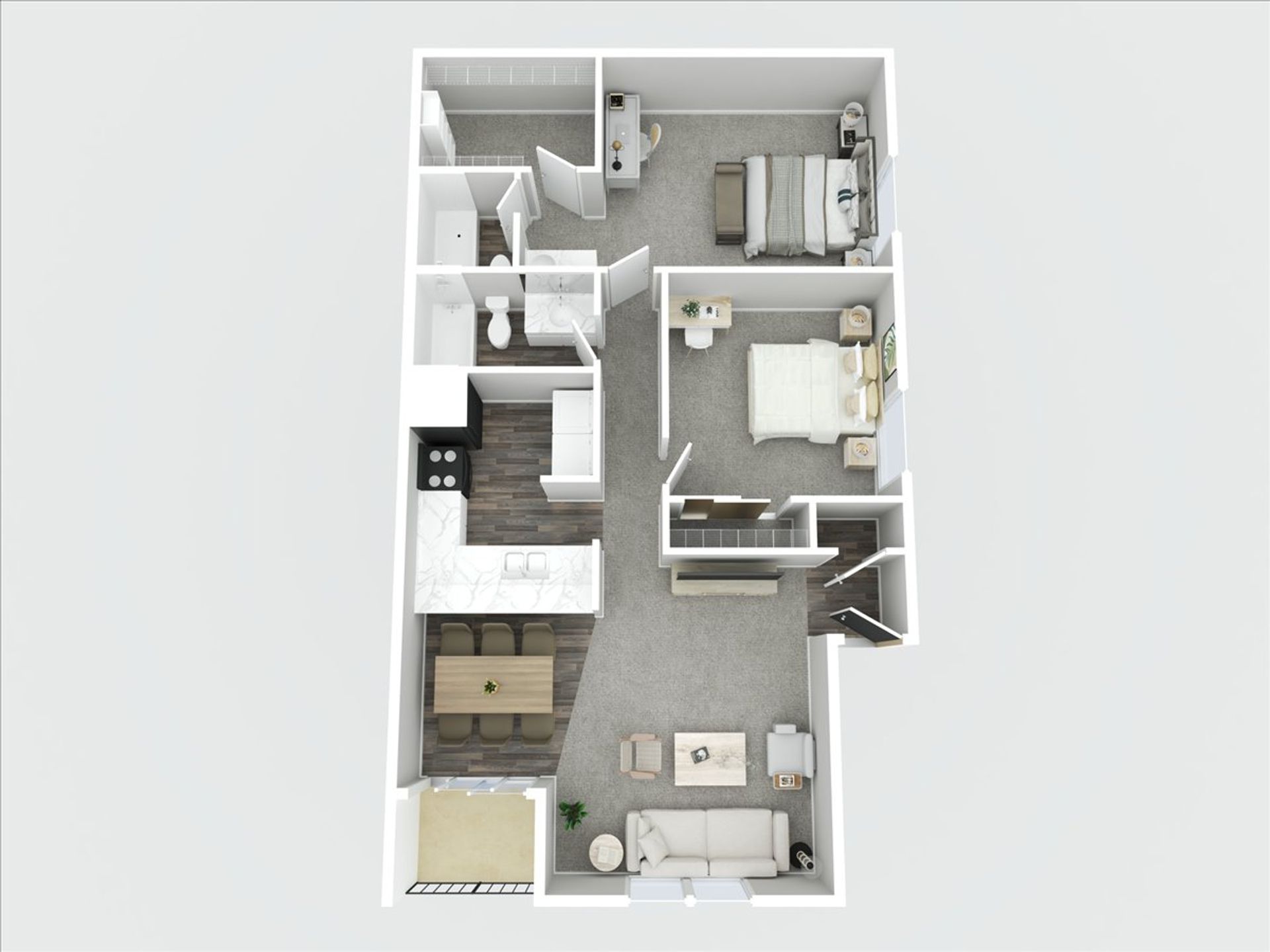 Tyler Apartment: 2720 S Broadway Ave