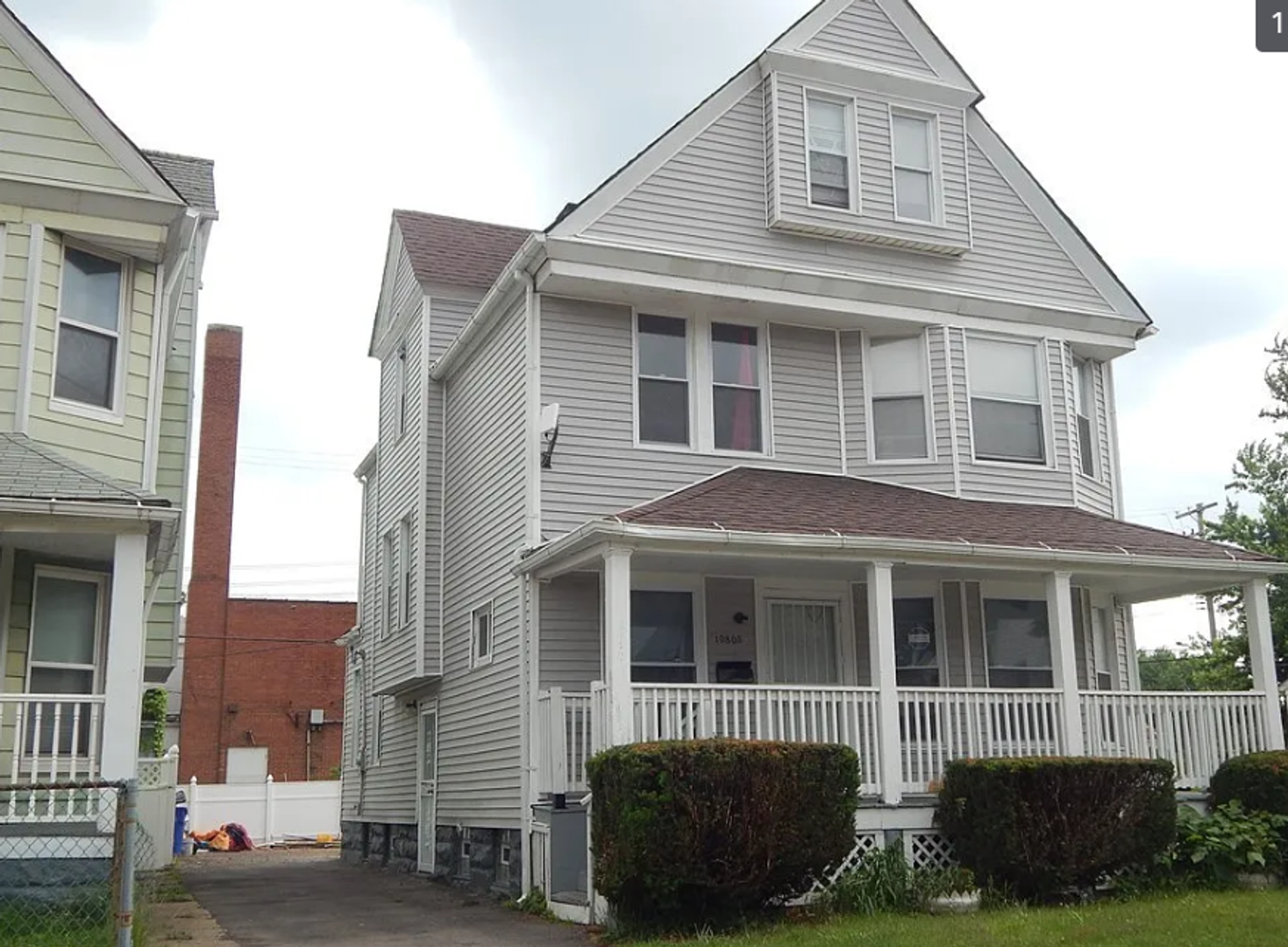 CLEVELAND House: 10805 HULL AVE