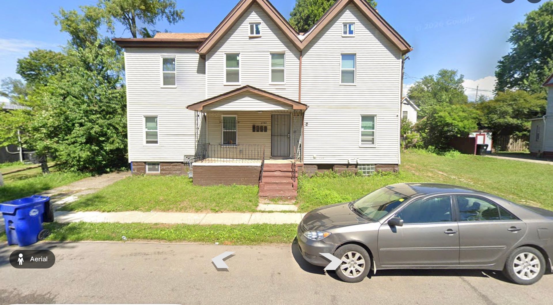 Cleveland Apartment: 2163 E 84th St
