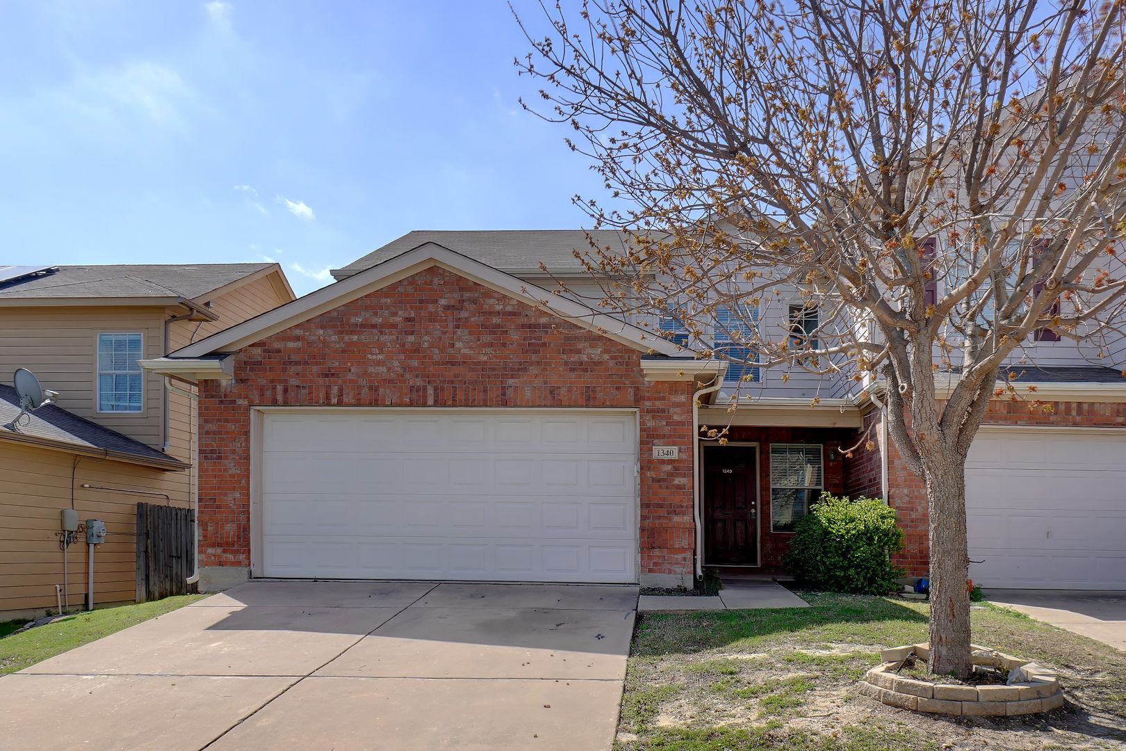 Fort Worth Townhome: 1340 Saddleblanket Ct.