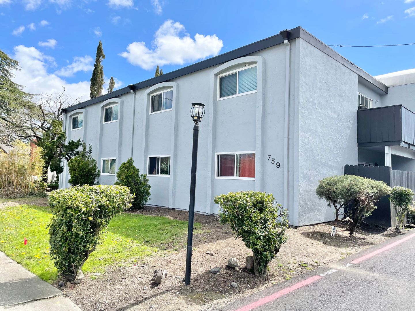 Napa Apartment: 759 Central Avenue