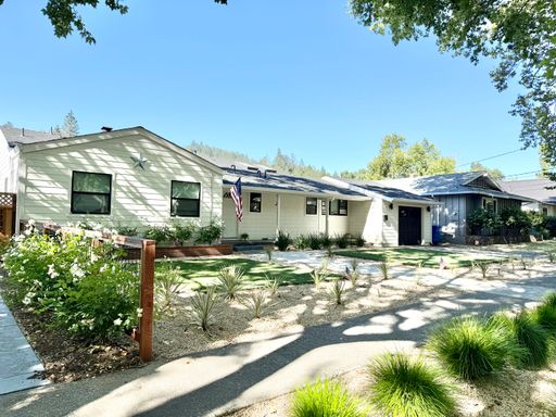 Beautiful Remodeled Calistoga Home On Desirable Tree Lined Street – photo 1