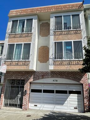 Spacious Central Richmond District Remodeled 2 Bed / 1 bath w/Parking – photo 1