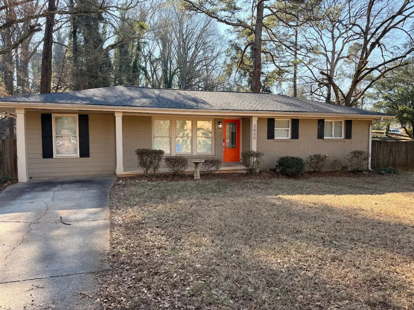 Atlanta House: 2000 Bencal Dr SE