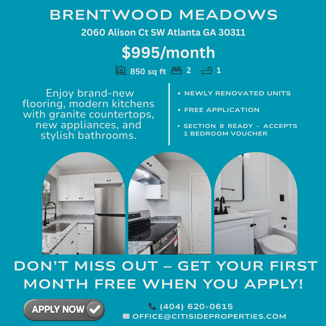 Atlanta Apartment: 2060 Alison Ct SW