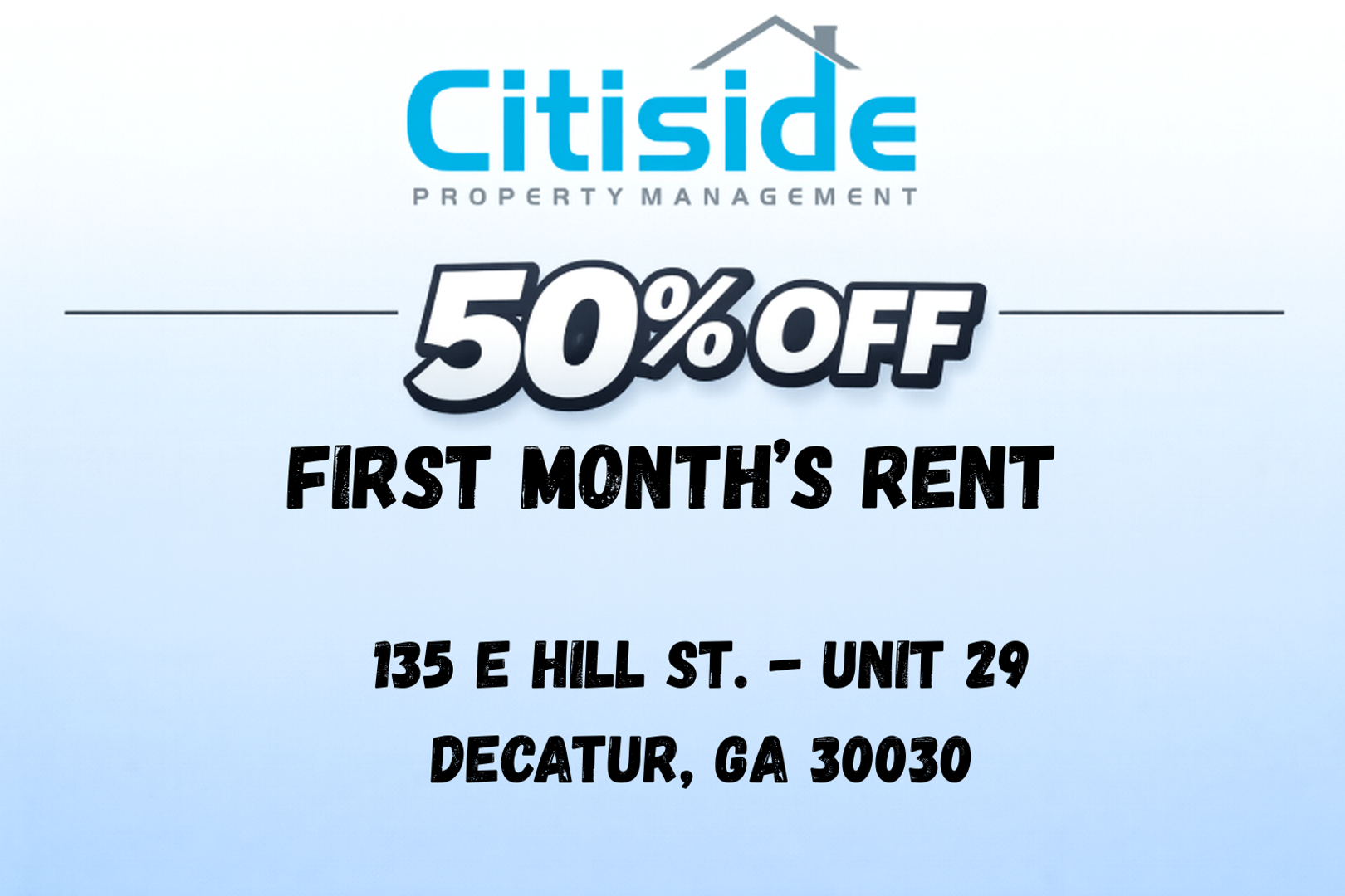 Decatur Apartment: 135 E Hill St.